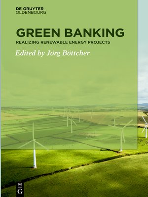 cover image of Green Banking
